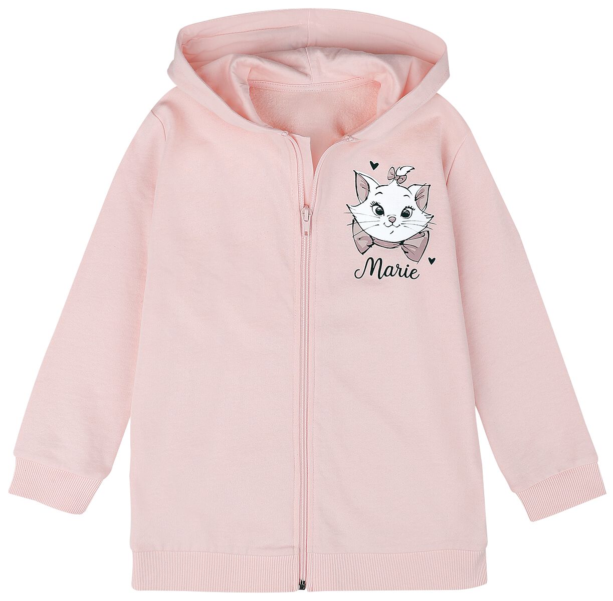 Aristocats - Disney Kinder-Kapuzenjacke für Kinder - Marie - für Mädchen - rosa  - EMP exklusives Merchandise! von Aristocats