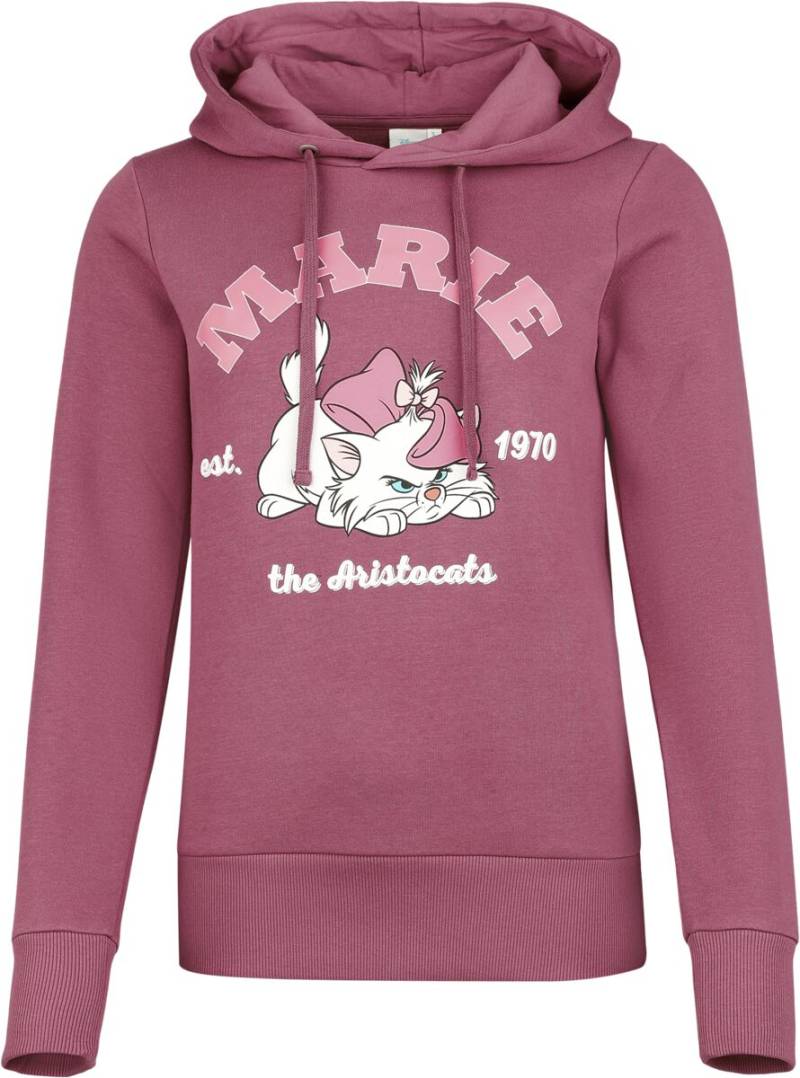 Aristocats Marie - est. 1970 Kapuzenpullover beere in M von Aristocats