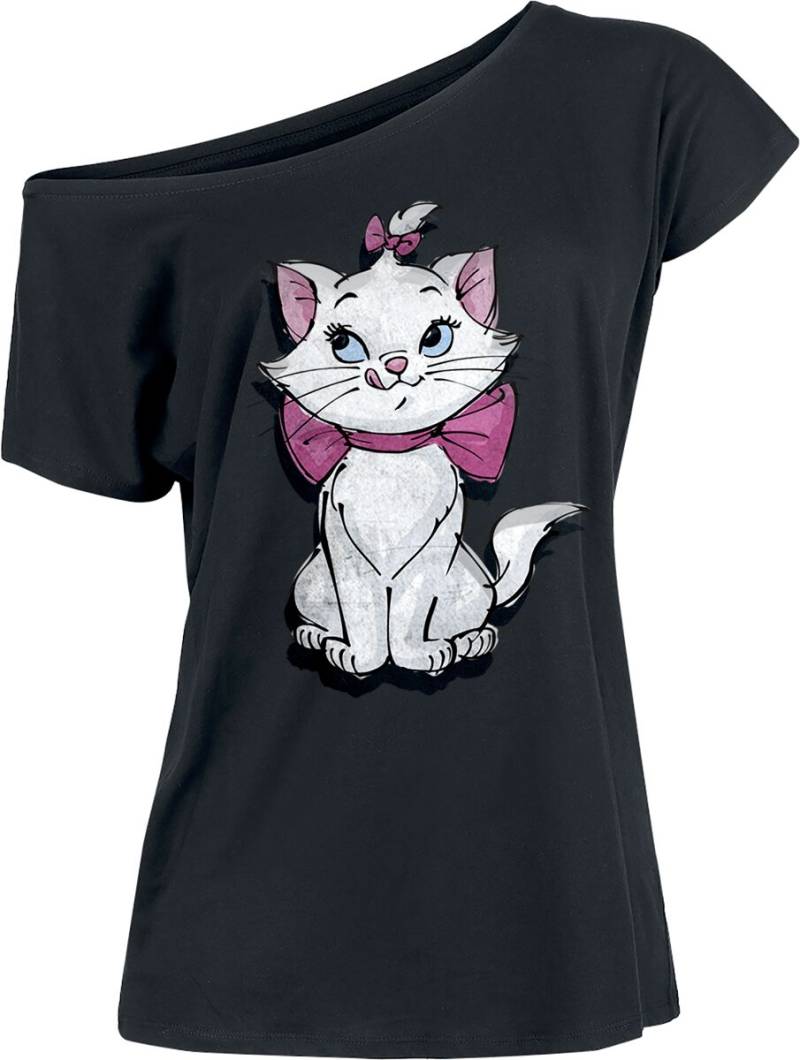 Aristocats Pure Cute T-Shirt schwarz in L von Aristocats