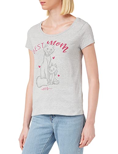 ARISTOCHATS Damen WODARISTS028 t Shirt, GRIS CHINÉ, XL von ARISTOCHATS