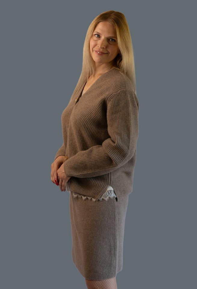 Ariun Cardigan 4 fädige Kaschmirjacke von Ariun