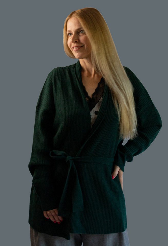Ariun Cardigan Kaschmirjacke mit Gürtel von Ariun