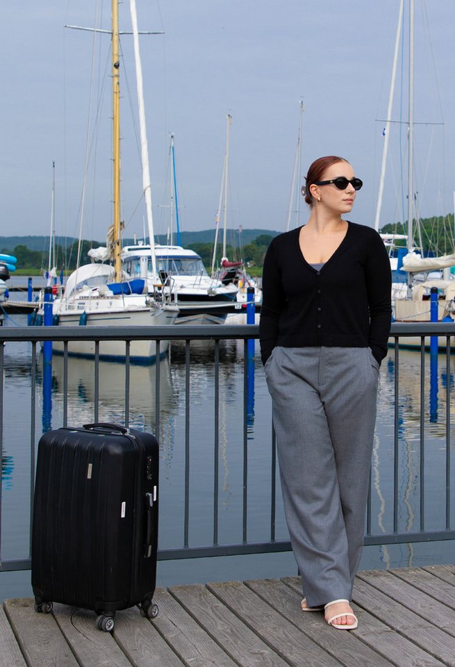 Ariun Cardigan Kurzes Jäckchen aus Kaschmir-Seidenmix von Ariun