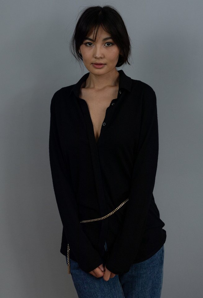 Ariun Hemdbluse aus Kaschmir Seidenmix von Ariun