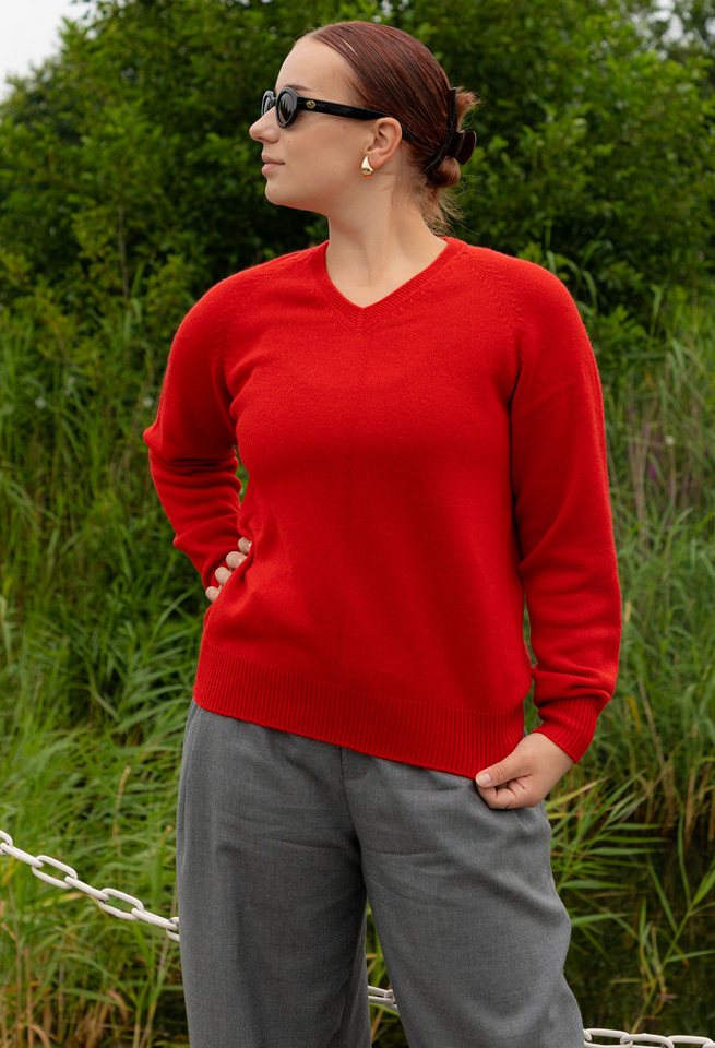 Ariun Kaschmirpullover Bequemer Kaschmirpullover von Ariun