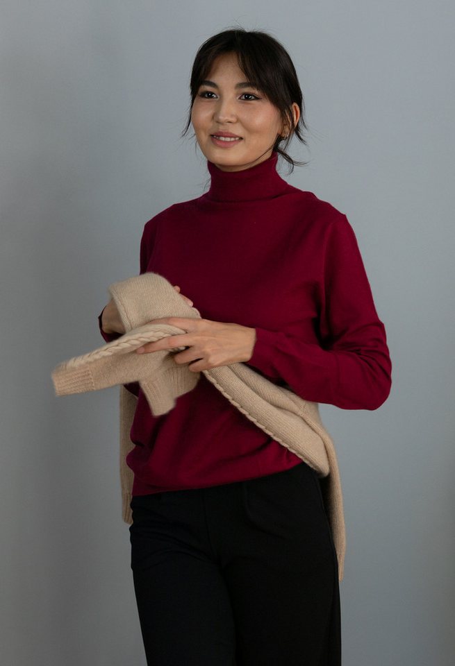 Ariun Kaschmirpullover Kaschmir Seidenmix von Ariun