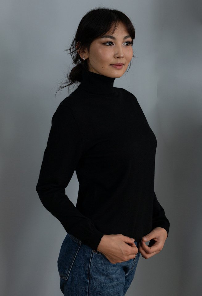 Ariun Kaschmirpullover Kaschmir Seidenmix von Ariun