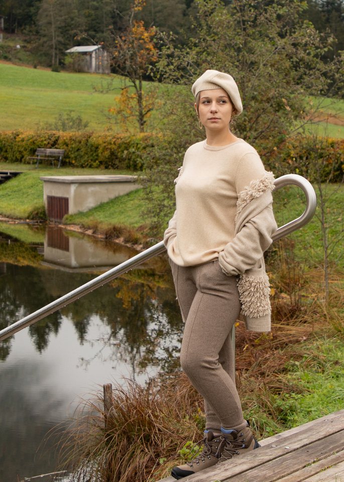 Ariun Kaschmirpullover Kaschmirklassiker von Ariun