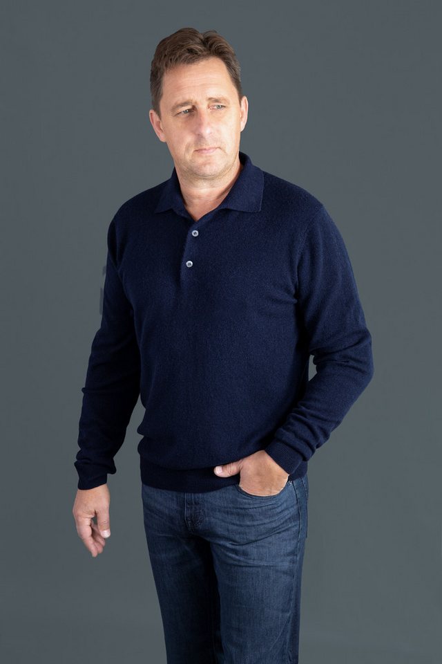 Ariun Kaschmirpullover mit Polokragen von Ariun