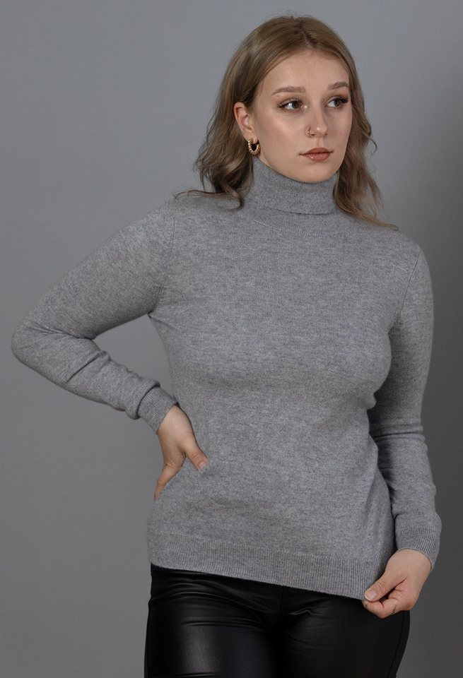 Ariun Kaschmirpullover Rollkragen von Ariun
