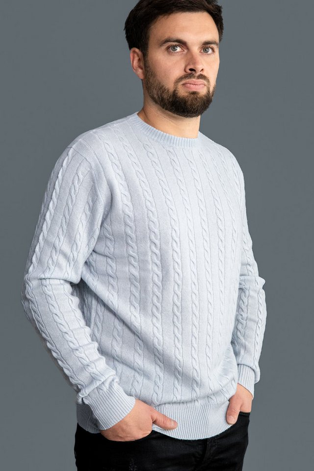 Ariun Kaschmirpullover Stylen Sie den Strickklassiker auch zu einem Hemd von Ariun
