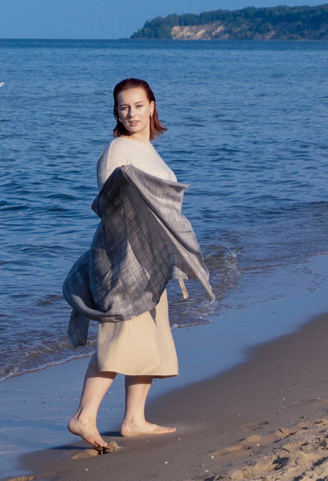 Ariun Kaschmirschal, Fein gewebt von Ariun