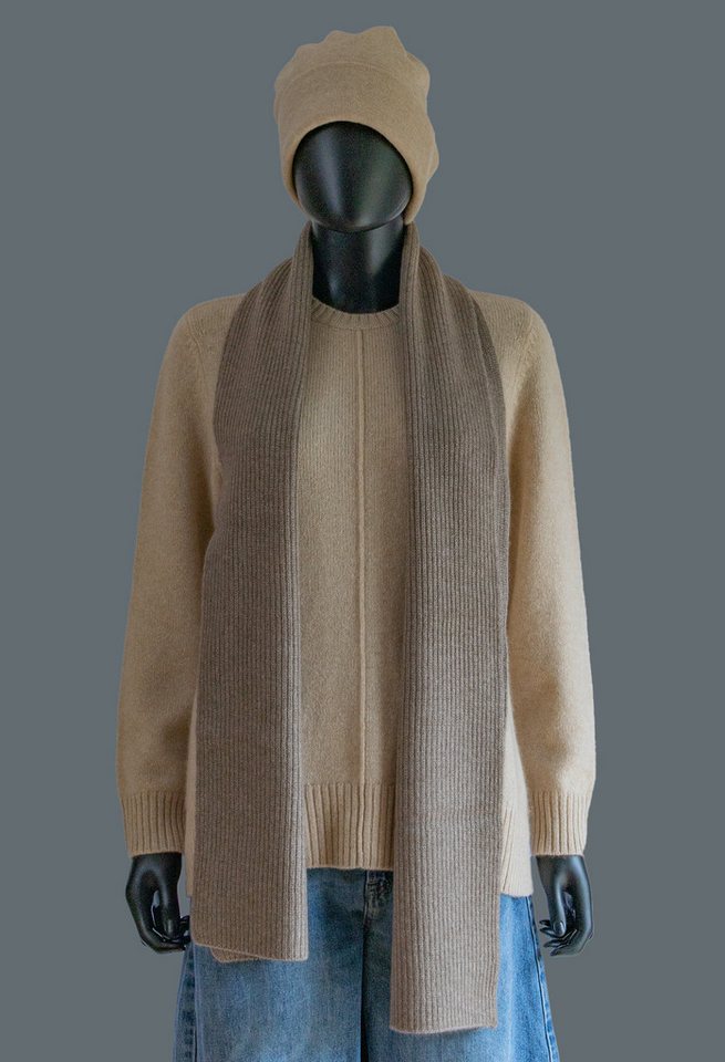 Ariun Kaschmirschal, Markantes Strickmuster von Ariun