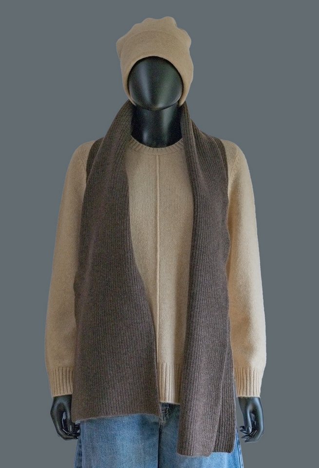 Ariun Kaschmirschal, Markantes Strickmuster von Ariun