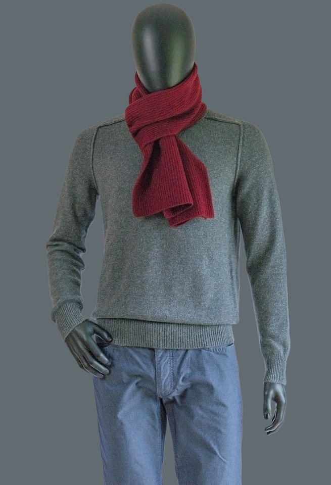 Ariun Kaschmirschal, Markantes Strickmuster von Ariun