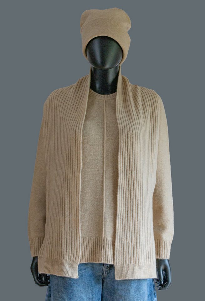 Ariun Kaschmirschal, Patenstrickmuster von Ariun