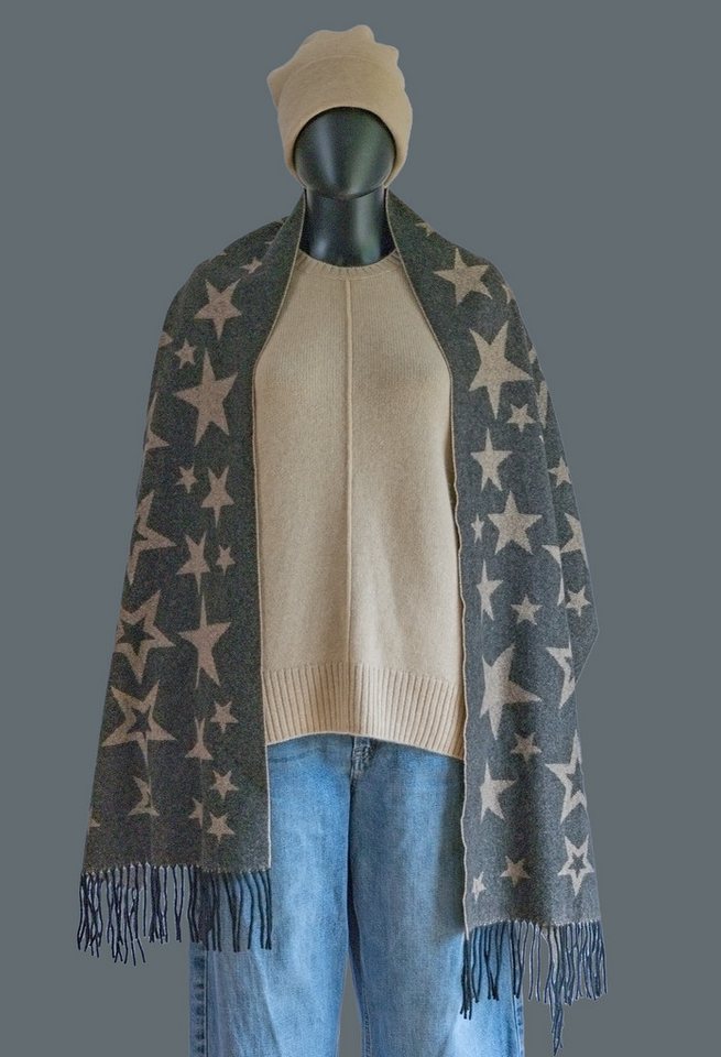 Ariun Kaschmirschal, Zweifarbig von Ariun