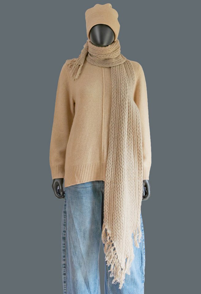 Ariun Kaschmirschal Gobi, mit Fransen von Ariun