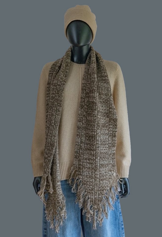 Ariun Kaschmirschal Gobi, mit Fransen von Ariun