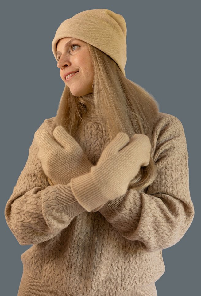 Ariun Strickmütze Ultrasofte Kaschmirmütze von Ariun