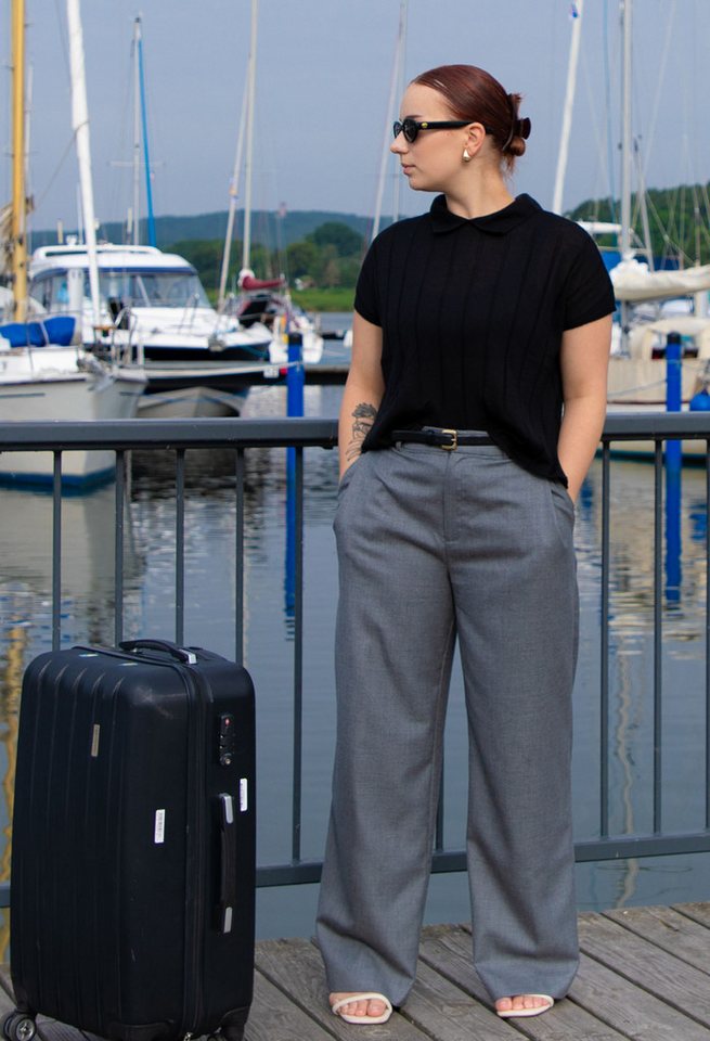 Ariun T-Shirt Kaschmir-Seidenmix von Ariun