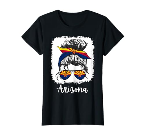 Arizona Girl USA Arizona Mom Damen T-Shirt von Arizona Arizonan Girl Arizona Girl Girls Mom