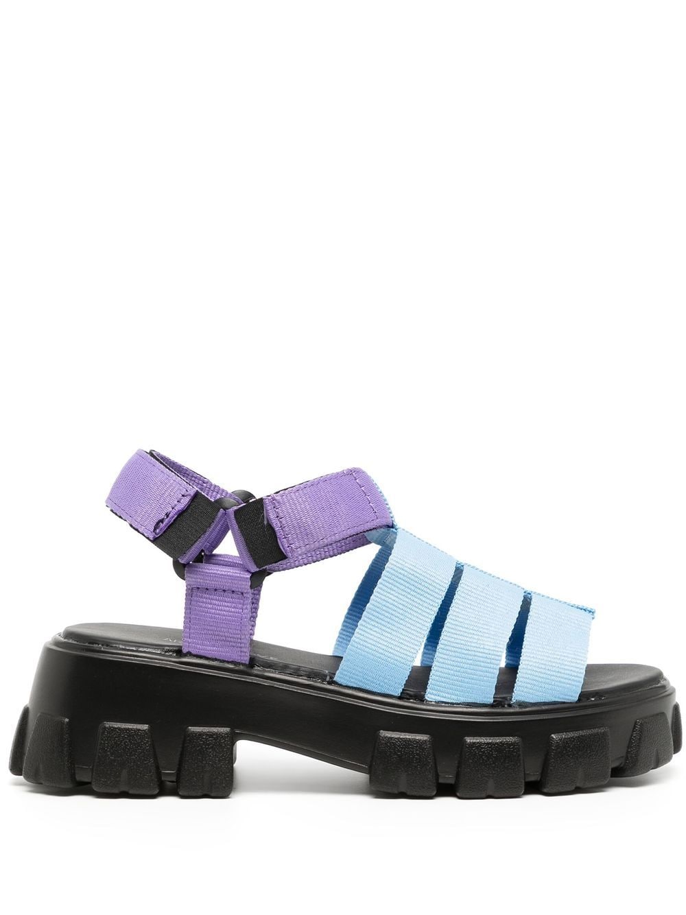 Arizona Love Sandalen mit dicker Sohle - Schwarz von Arizona Love