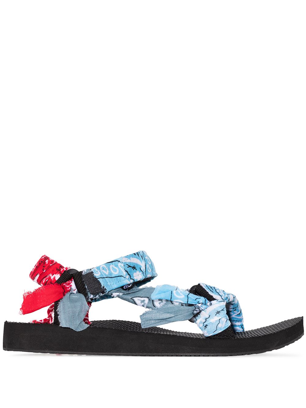 Arizona Love 'Trekky Mix Bandana' Sandalen - Blau von Arizona Love