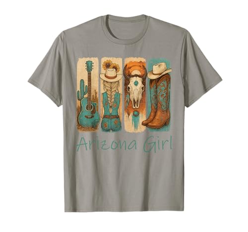 Arizona Girl - Vintage Western Cowgirl Country Design T-Shirt von Arizona Western Cowgirl Country Style