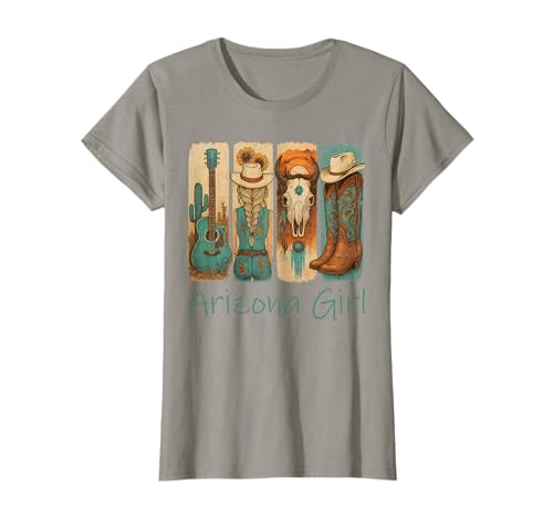 Arizona Girl - Vintage Western Cowgirl Country Design T-Shirt von Arizona Western Cowgirl Country Style