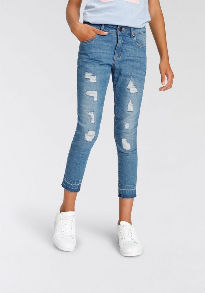 Arizona 7/8-Jeans für Mädchen Skinny von Arizona