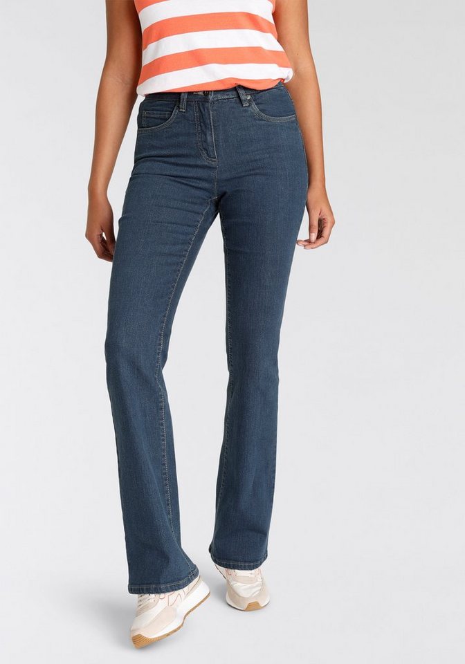 Arizona Bootcut-Jeans High Waist von Arizona