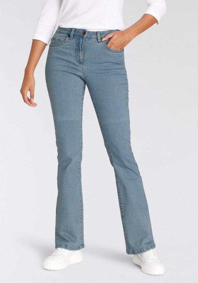 Arizona Bootcut-Jeans High Waist von Arizona