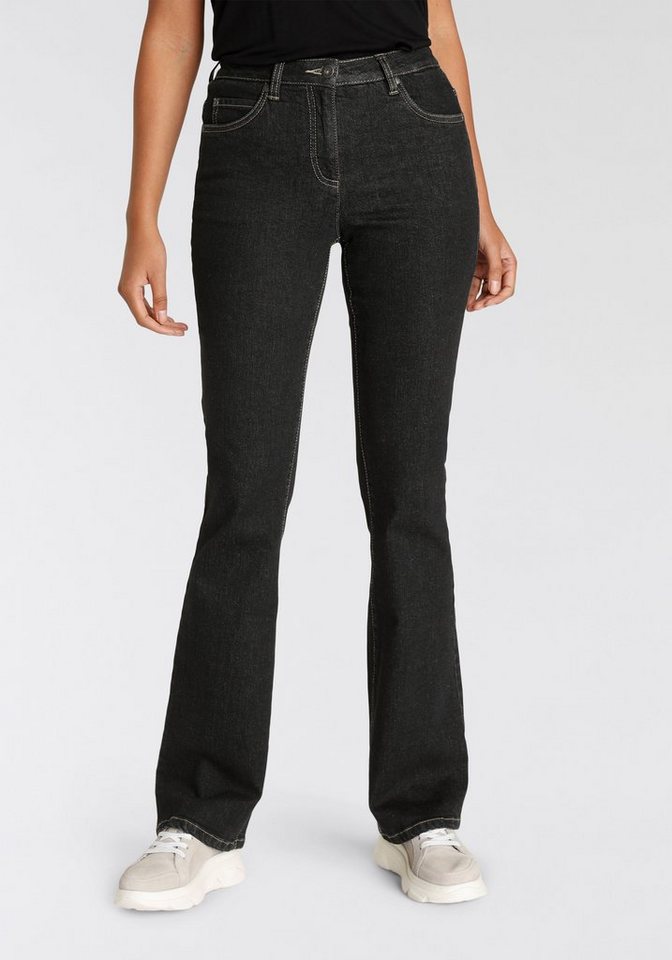 Arizona Bootcut-Jeans hohe Leibhöhe von Arizona