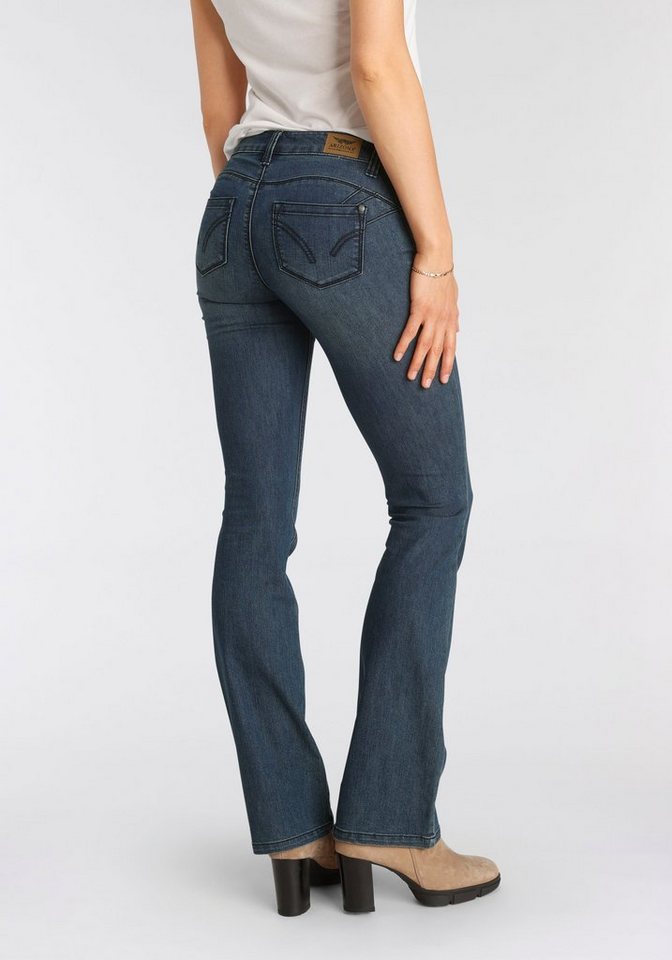 Arizona Bootcut-Jeans Shaping Mid Waist von Arizona