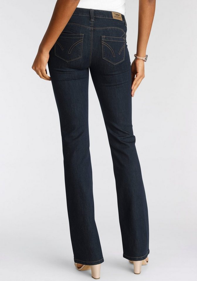 Arizona Bootcut-Jeans Shaping Mid Waist von Arizona