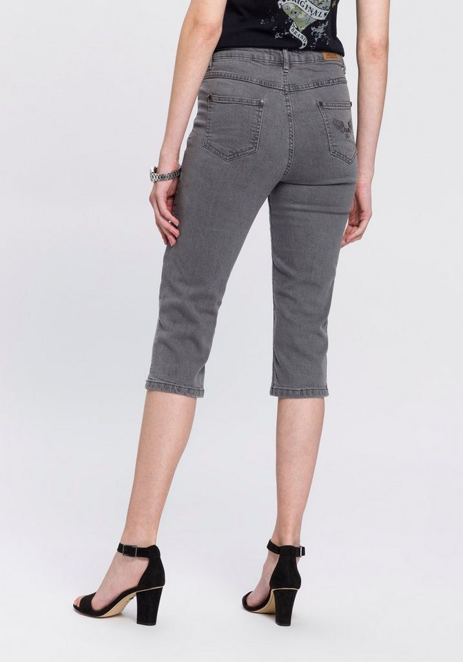 Arizona Caprijeans Comfort-Fit von Arizona