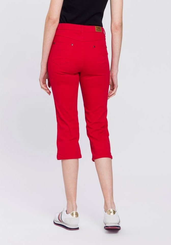 Arizona Caprijeans Comfort-Fit von Arizona