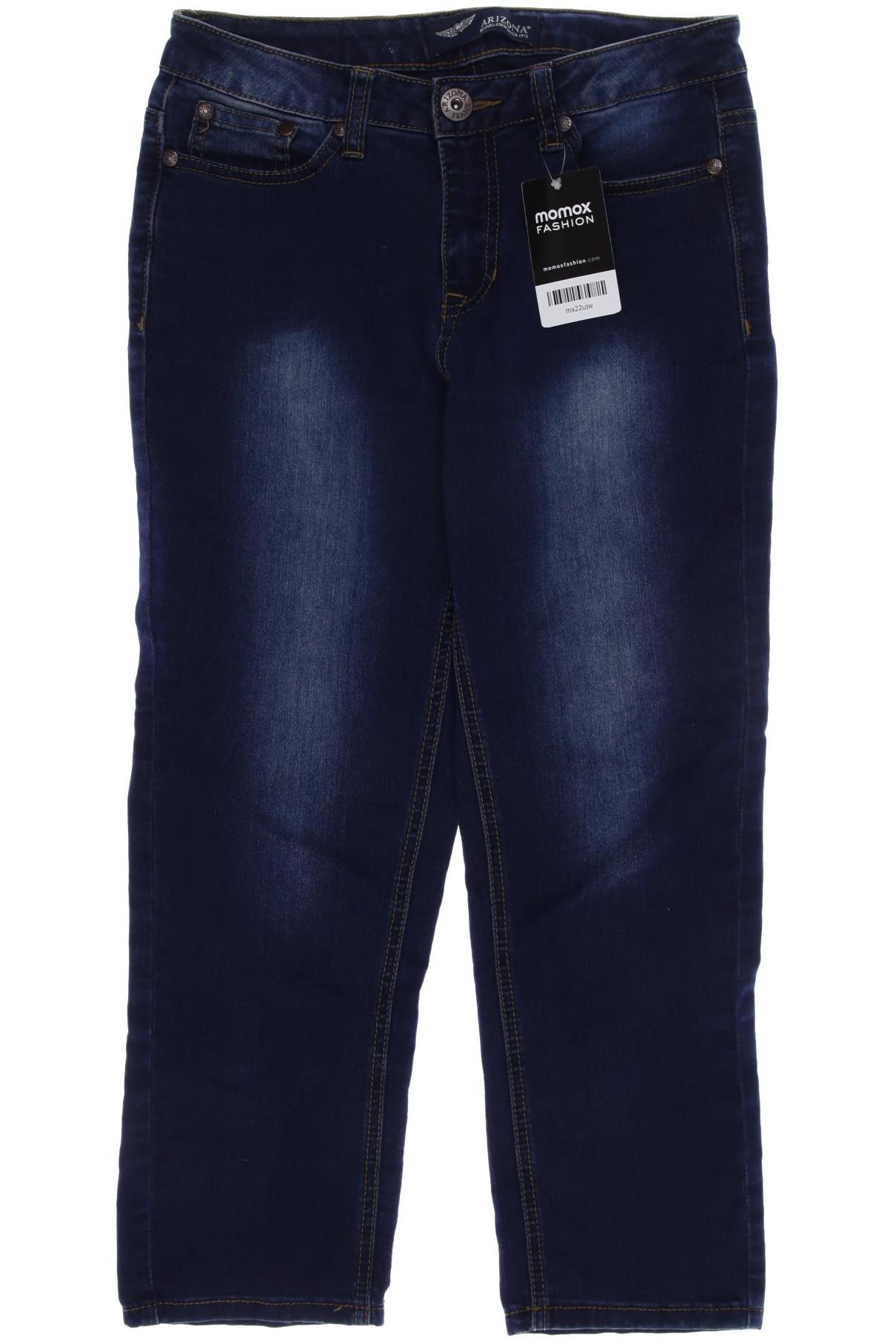 Arizona Damen Jeans, marineblau von Arizona