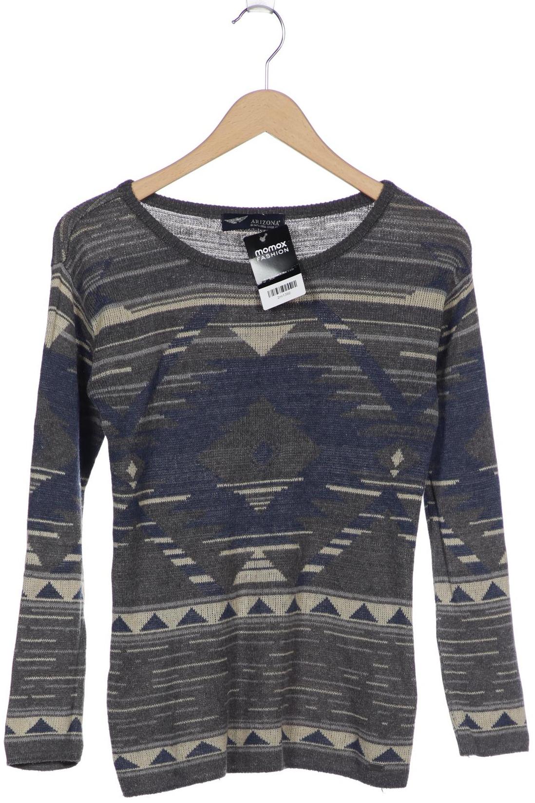 Arizona Damen Pullover, grau von Arizona