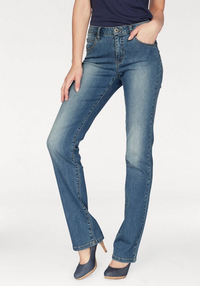 Arizona Gerade Jeans Curve-Collection Shaping von Arizona