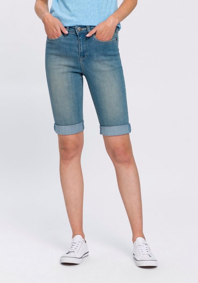 Arizona Jeansbermudas High Waist von Arizona