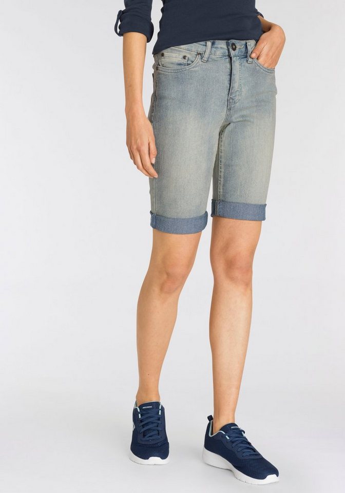 Arizona Jeansbermudas High Waist von Arizona