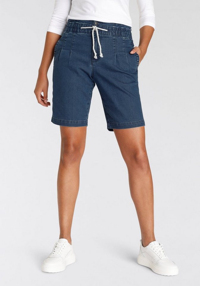 Arizona Jeansshorts High Waist von Arizona