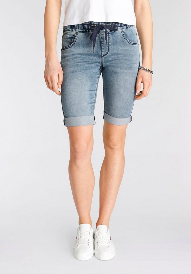 Arizona Jogg-Jeansbermudas Jogg-Denim von Arizona