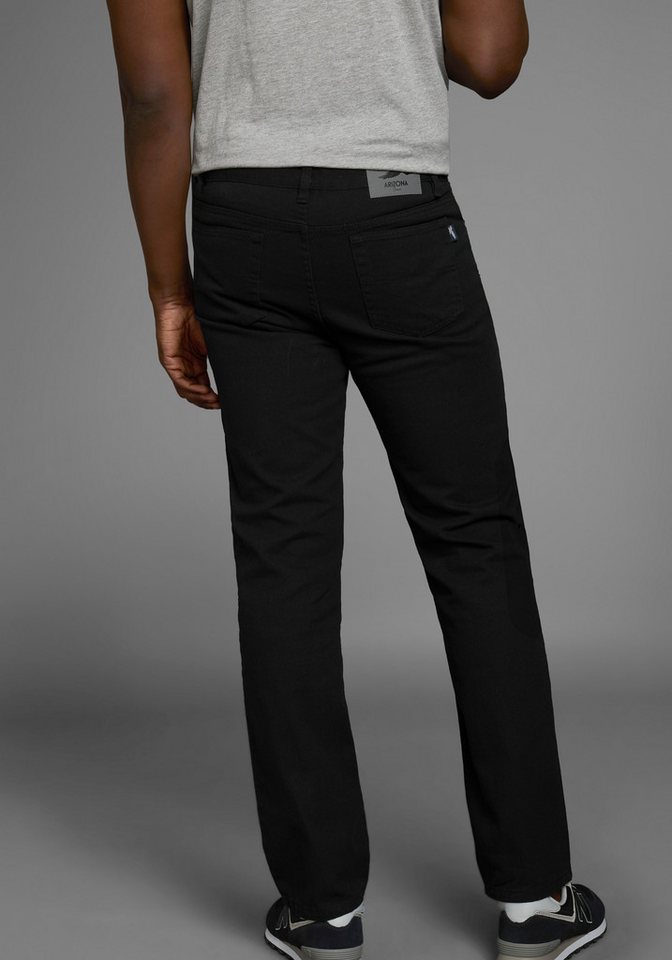 Arizona Regular-fit-Jeans James regular fit, gerades Bein, Five-Pocket-Form, normale Leibhöhe von Arizona