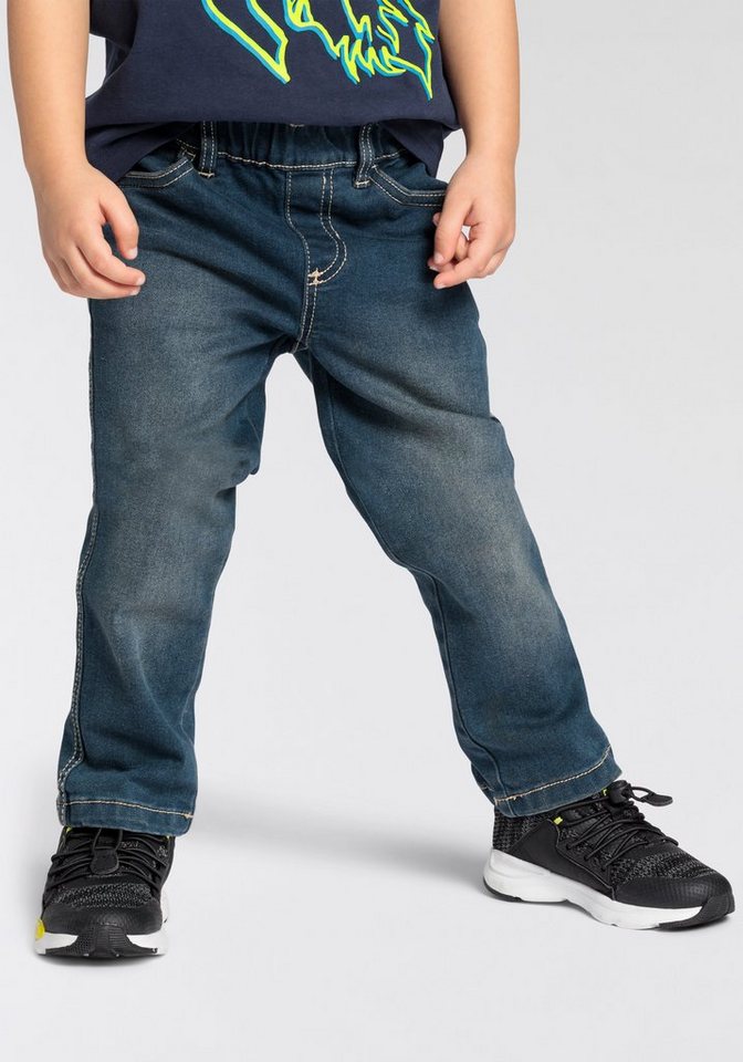 Arizona Schlupfjeans für kleine Jungen in bequemer Weite von Arizona