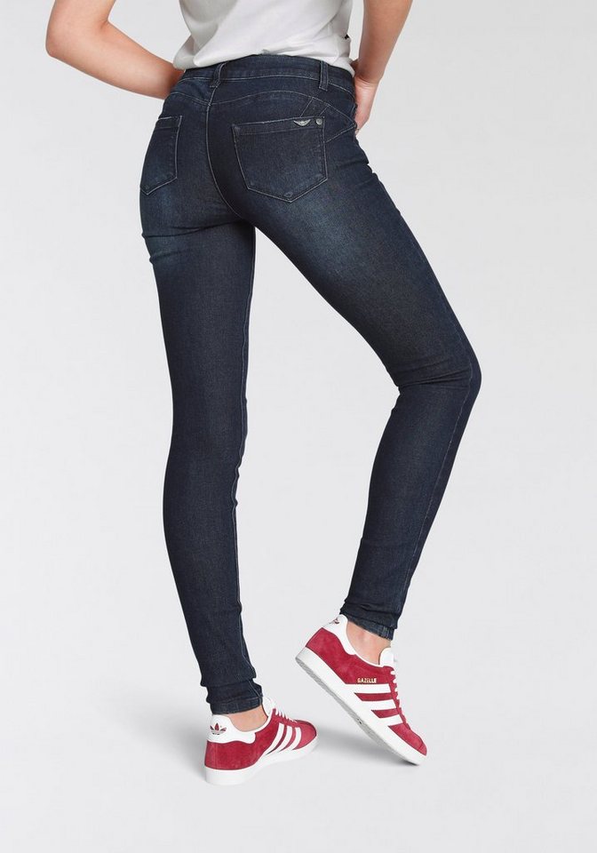 Arizona Skinny-fit-Jeans Recyceltes Polyester von Arizona