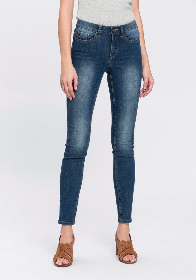 Arizona Skinny-fit-Jeans Shaping High Waist von Arizona