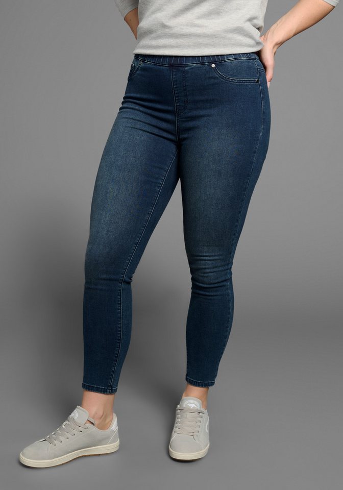Arizona Skinny-fit-Jeans Ultra Stretch - Curve Collection High Waist von Arizona